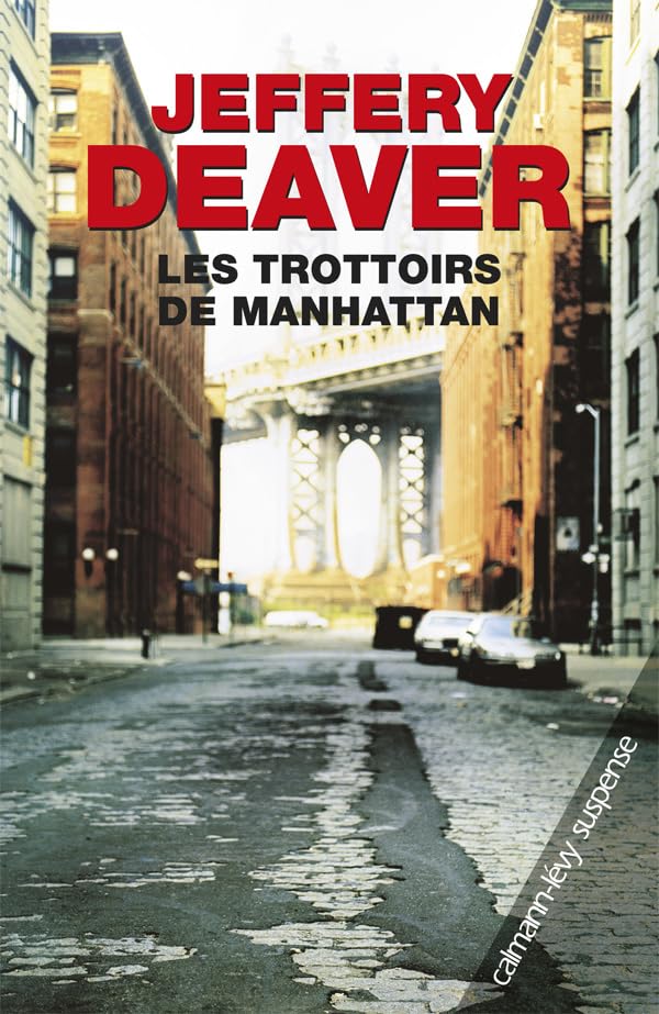 Les Trottoirs de Manhattan 9782702138175