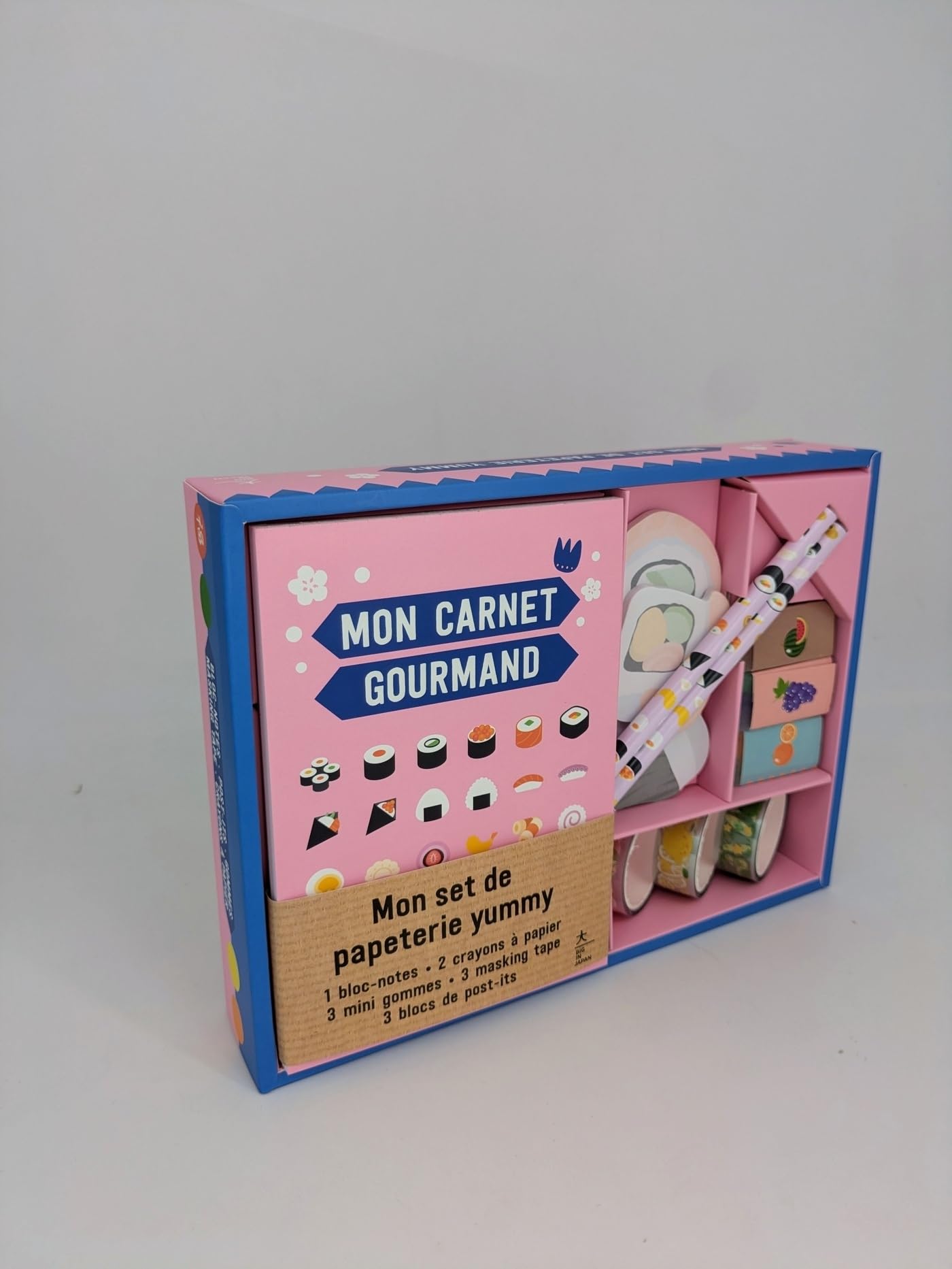 Coffret Yummy Papeterie 9782017292531
