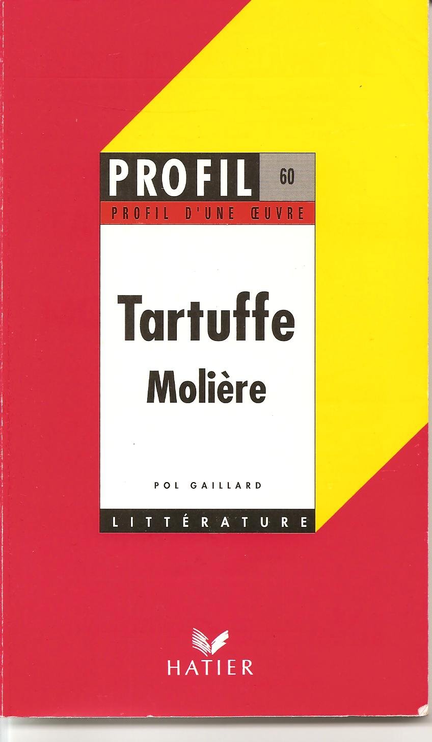 Tartuffe, Molière 9782218052606
