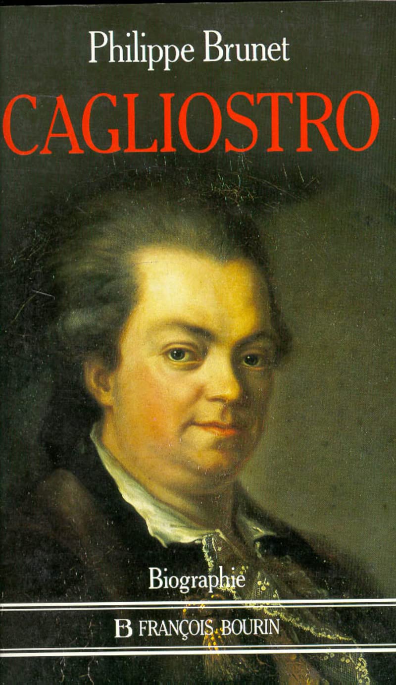 Cagliostro 9782876861299