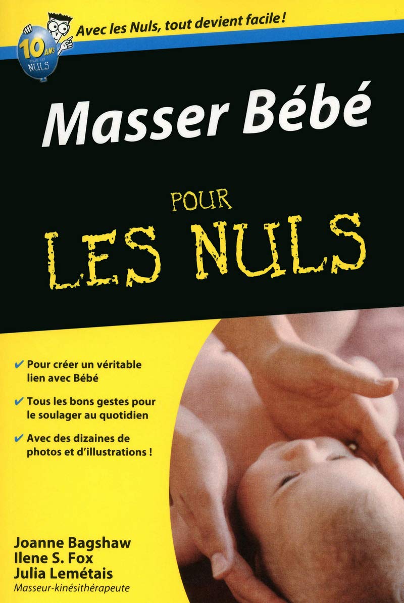 Masser Bébé Poche Pour les Nuls 9782754025706
