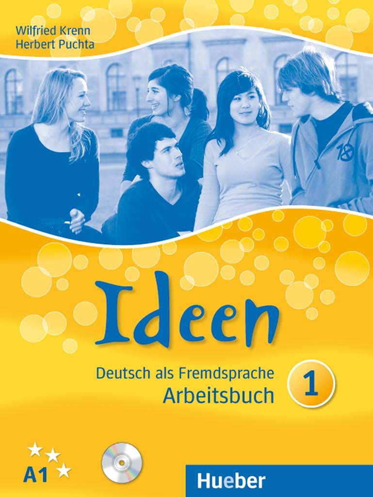 Ideen: Arbeitsbuch 1 mit CD zum Arbeitsbuch 9783190118236