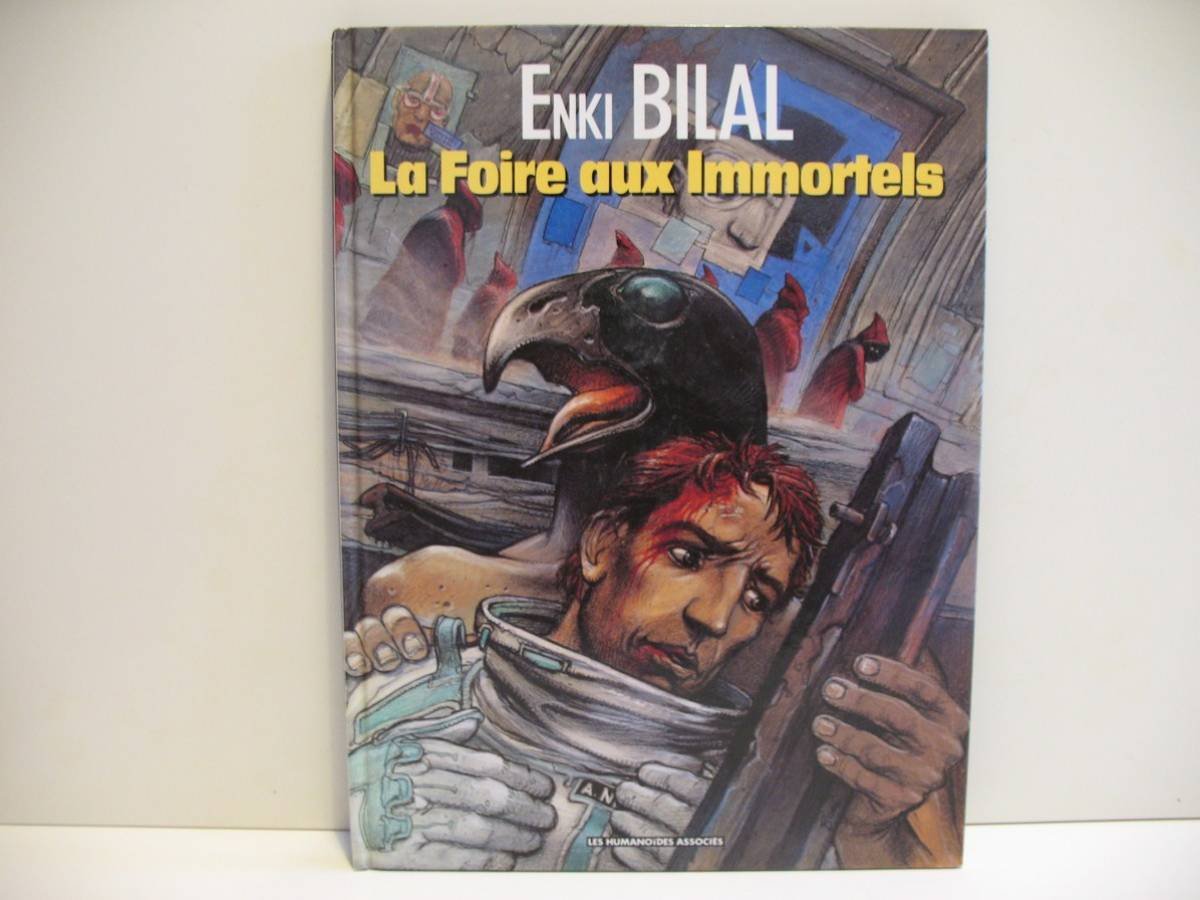 Nikopol, tome 1 : La Foire aux Immortels 9782731607918