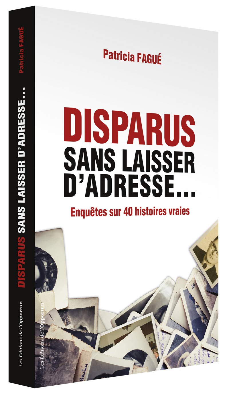 Disparus sans laisser d'adresse 9782360754823