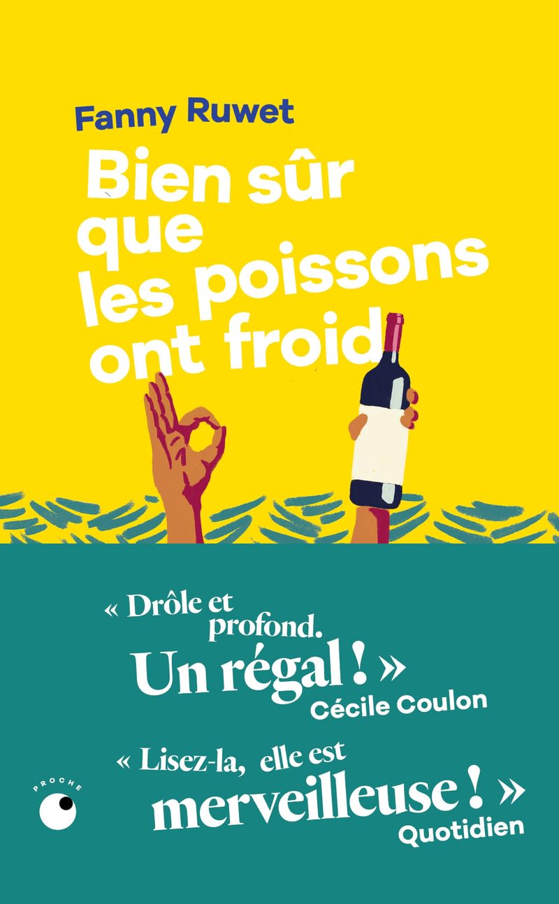 Bien sûr que les poissons ont froid 9782493909664