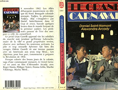 Le grand carnaval : roman 9782253035015