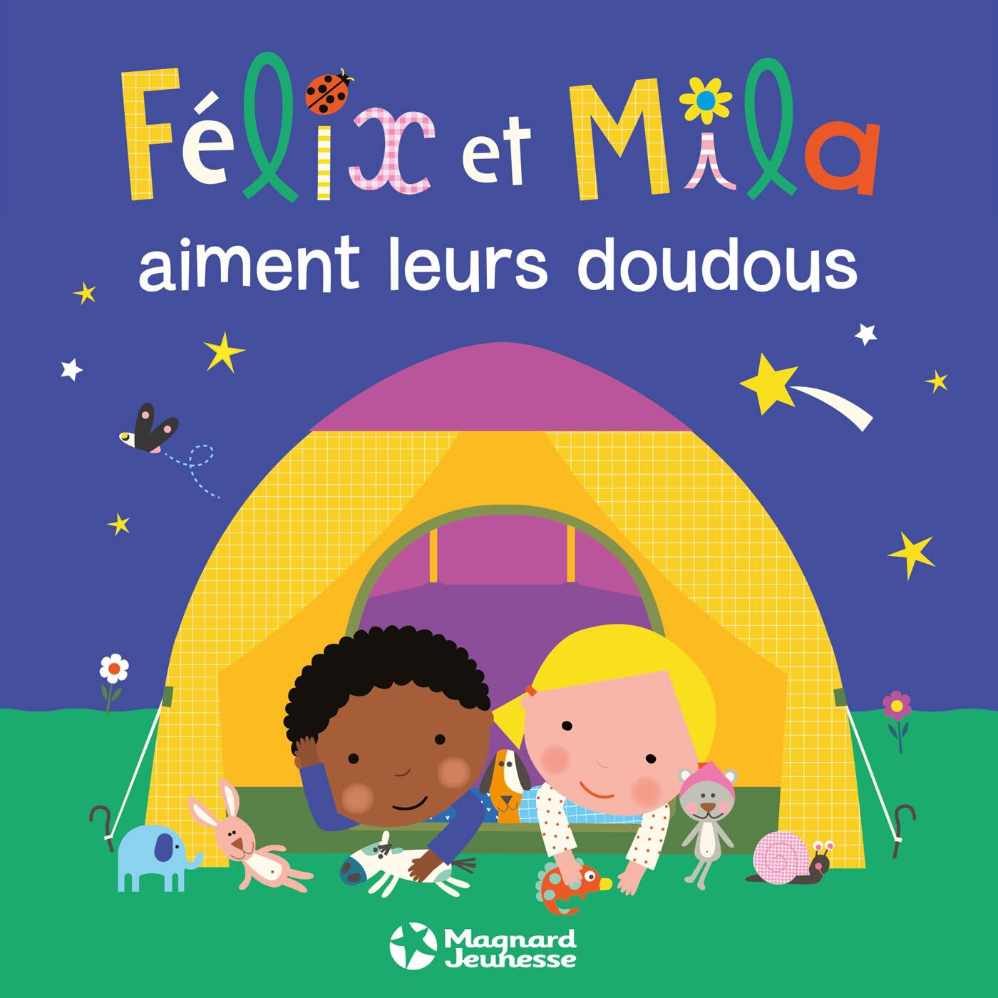Félix et Mila aiment leurs doudous 9782210964280