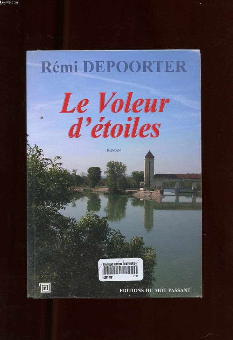 Le voleur d'étoiles 9782912506566