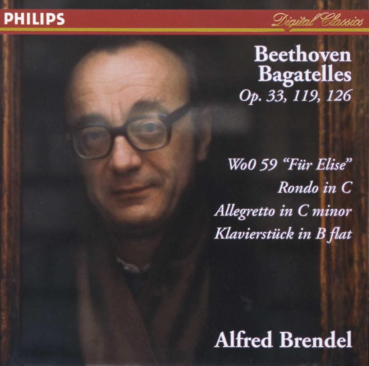 Bagatelles Op.33-,119-126 (Rondo in C Major, Op. 51 No.1,Fur Elise 0028945603124
