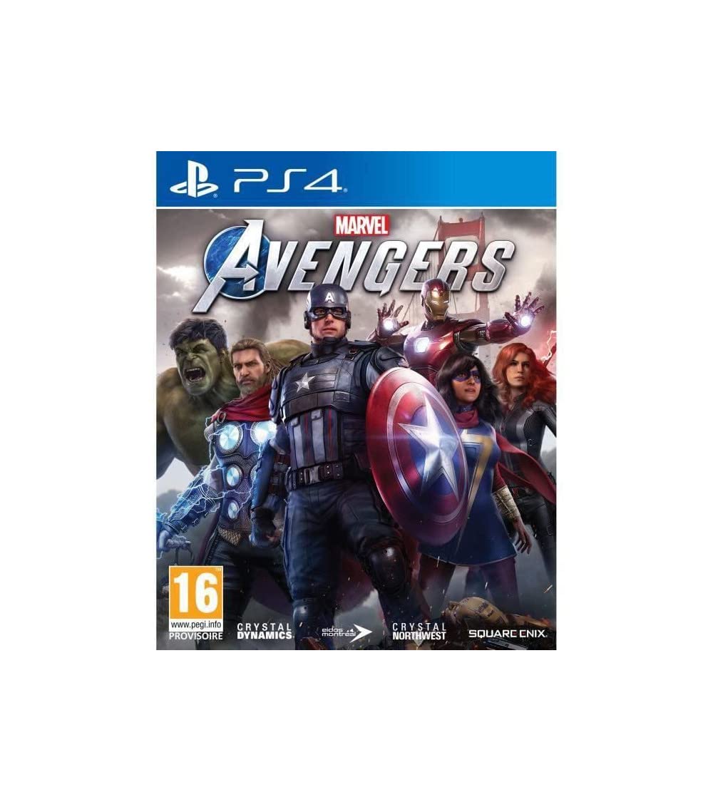 Marvel's Avengers (PS4) 5021290084810
