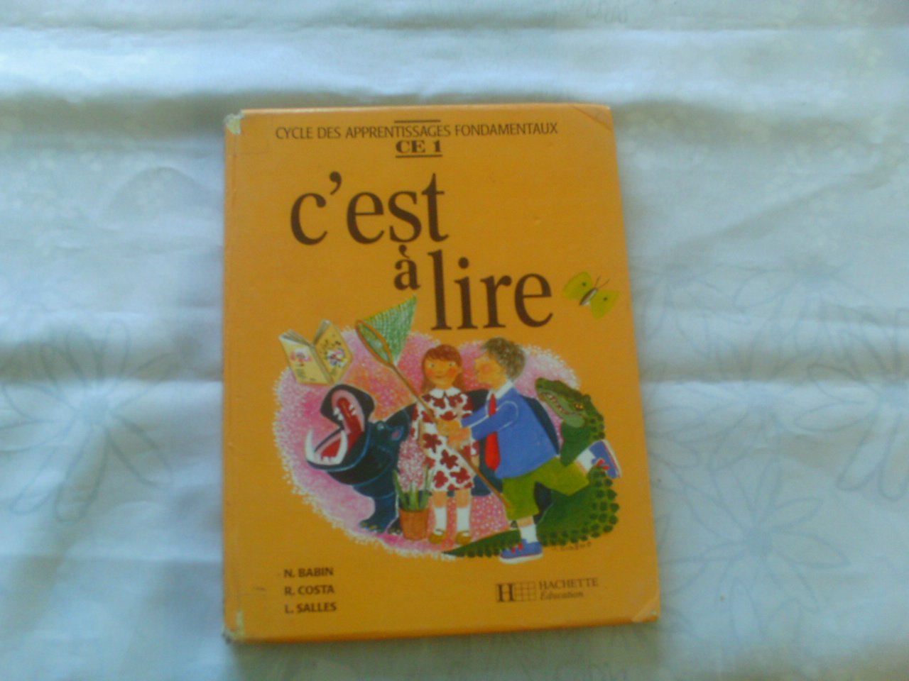 C'est à lire, CE1. Livre de l'élève 9782010165917