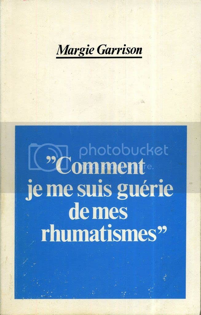Comment je me suis guerie de mes rhumatismes