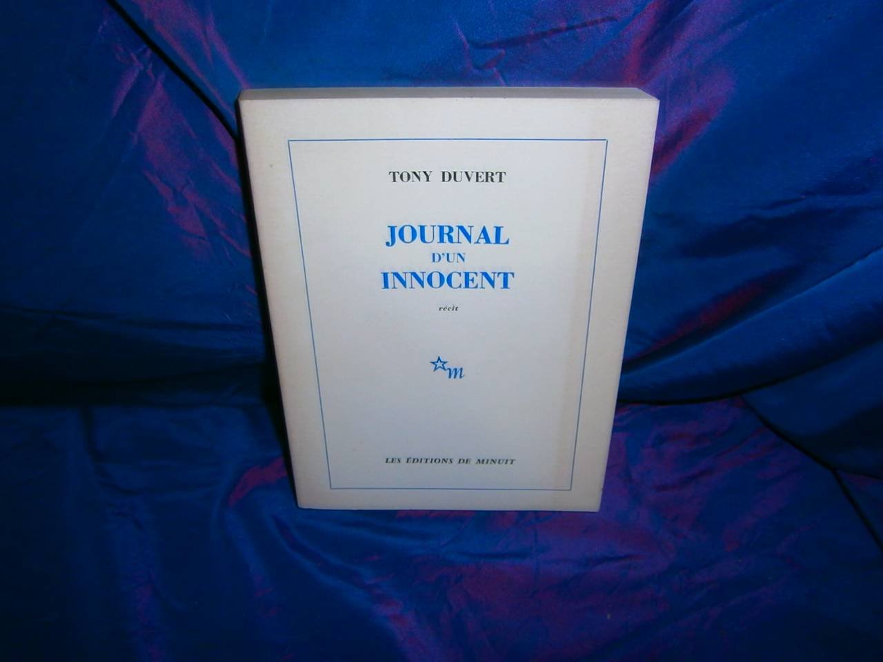 Journal d'un innocent 9782707300959