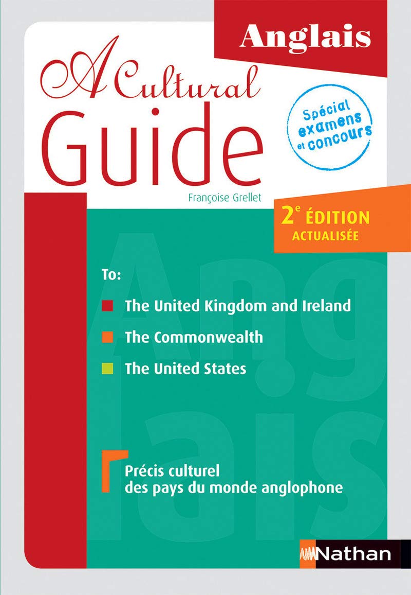 A Cultural Guide - Précis culturel des pays du monde anglophone 9782091638836