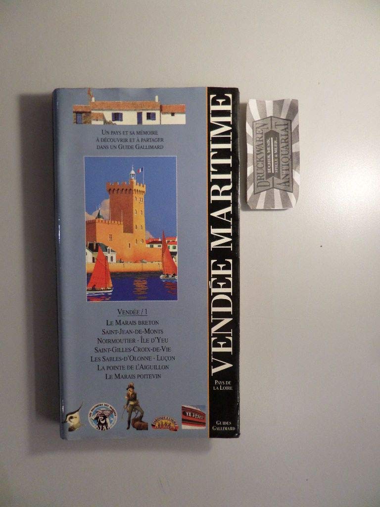 Vendée maritime (ancienne édition) 9782742402397