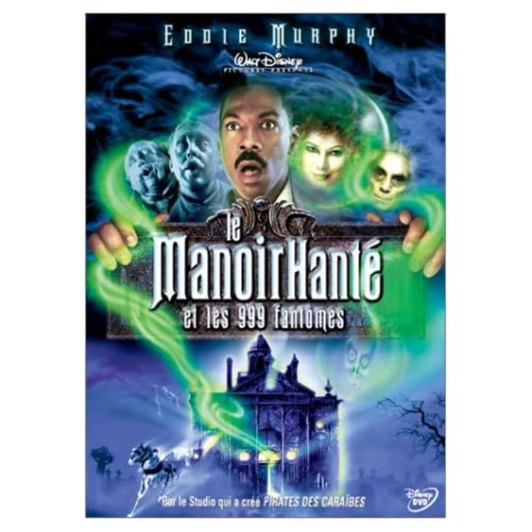 Le Manoir hanté et les 999 fantômes 8717418004712