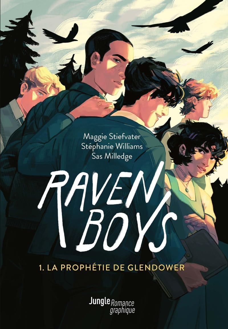 Raven Boys - Tome 1 La prophétie de Glendower (1) 9782822247771