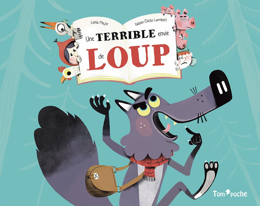UNE TERRIBLE ENVIE DE LOUP 9782380160512