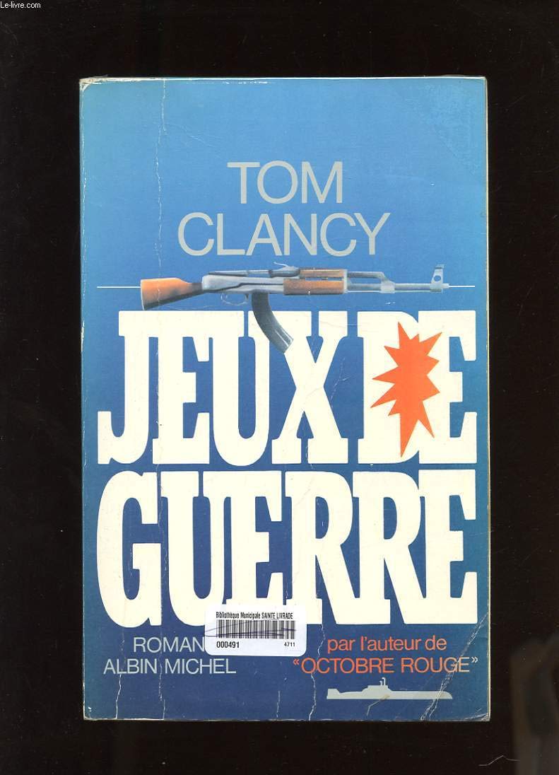 Jeux de guerre 9782226033406