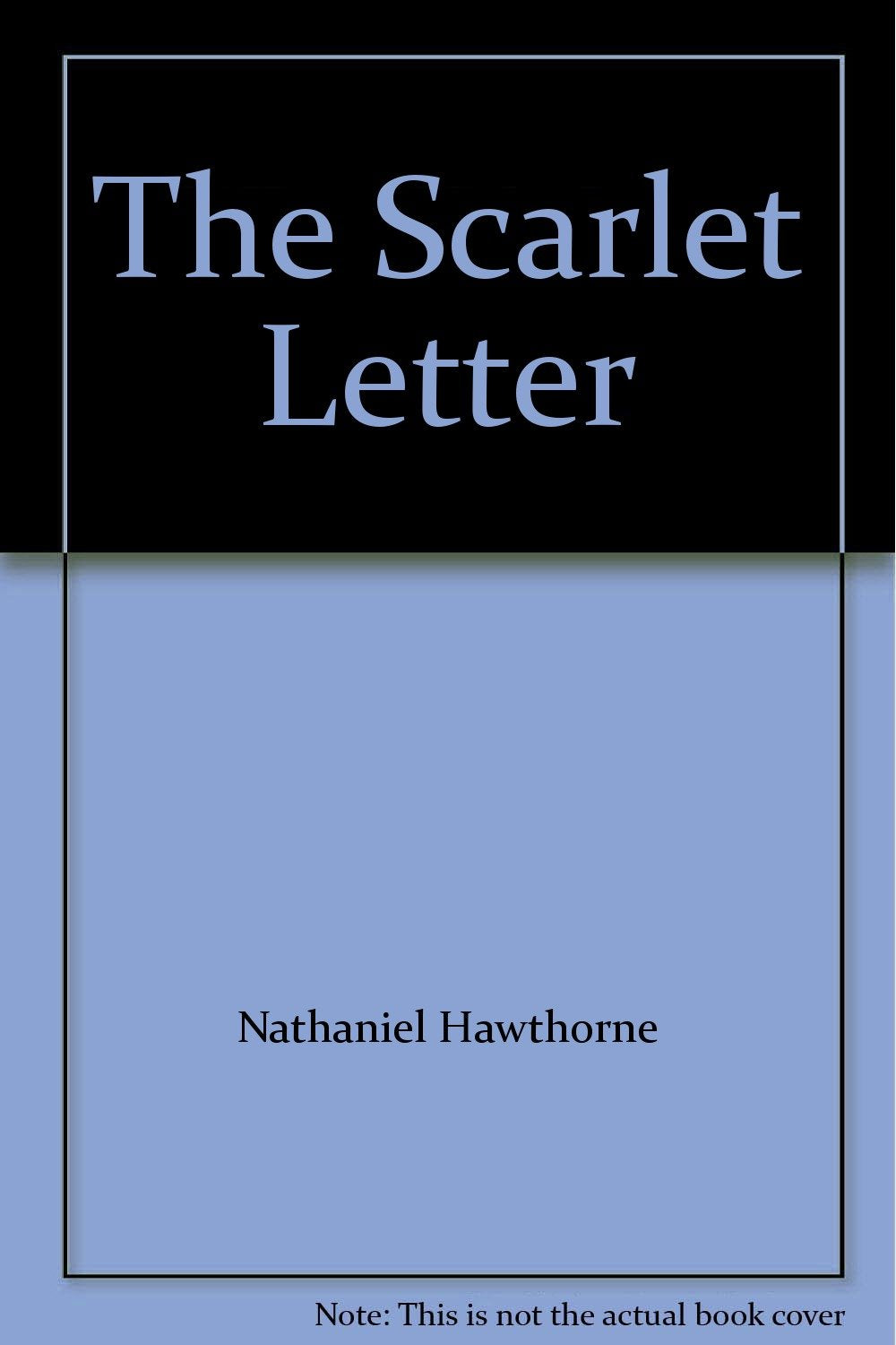 The Scarlet Letter: A Romance 9780140390193