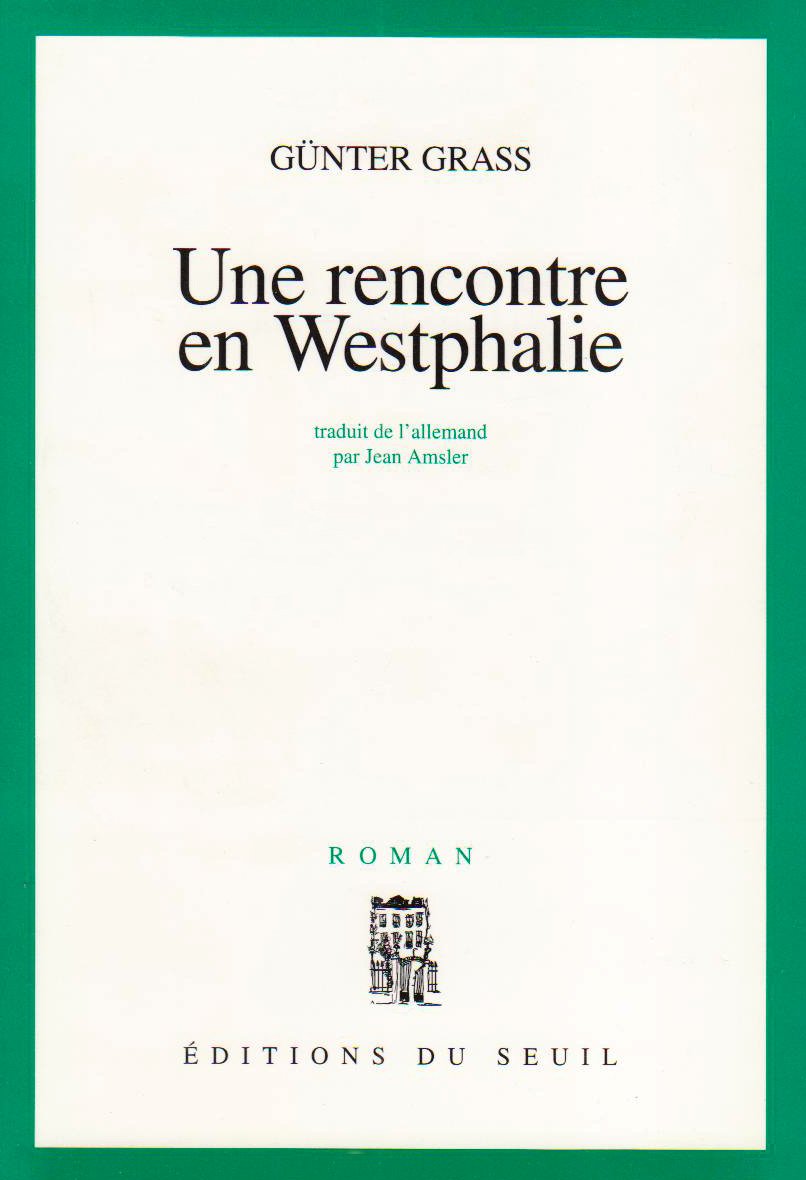 Une rencontre en Westphalie 9782020057257