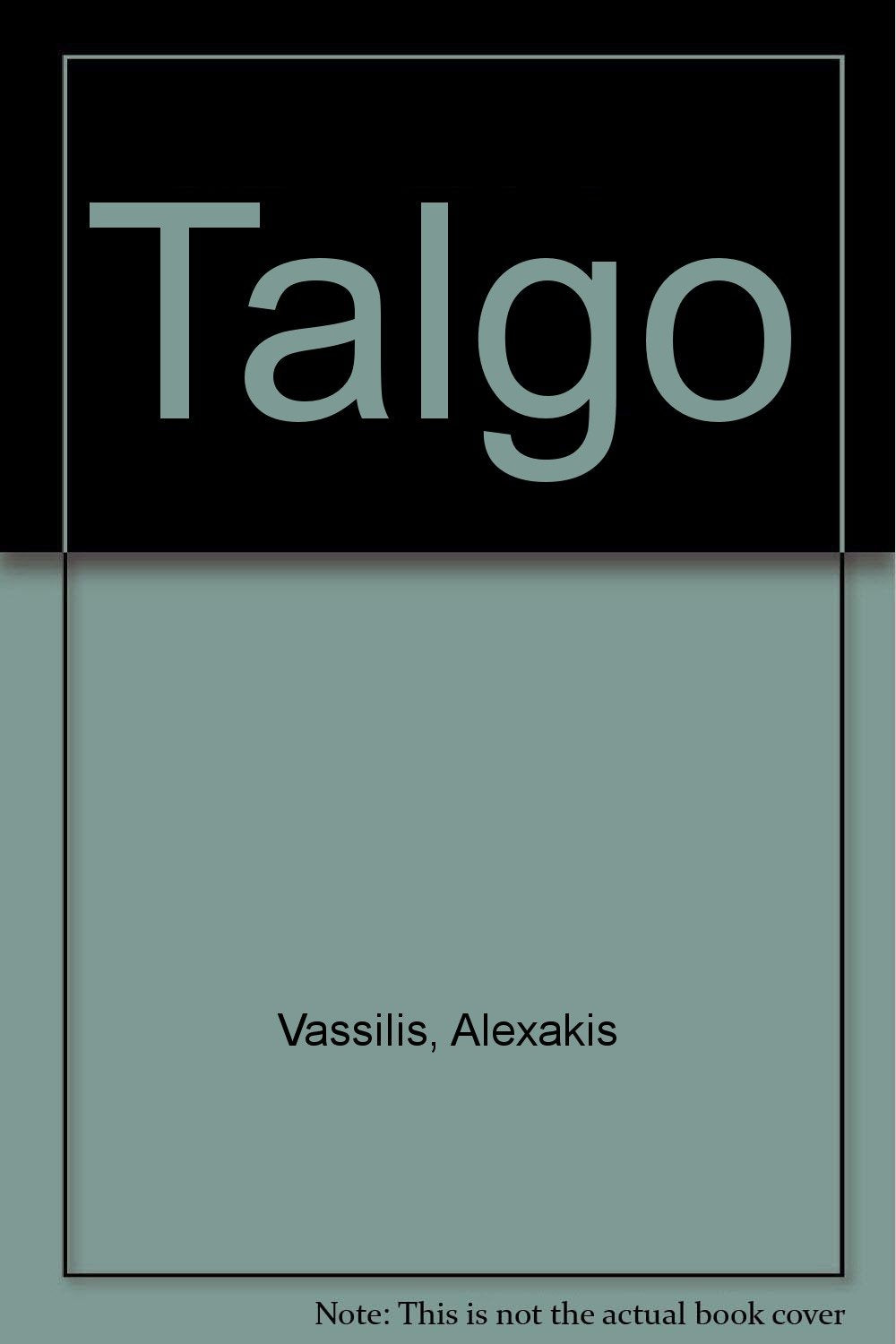 Talgo 9782020104166