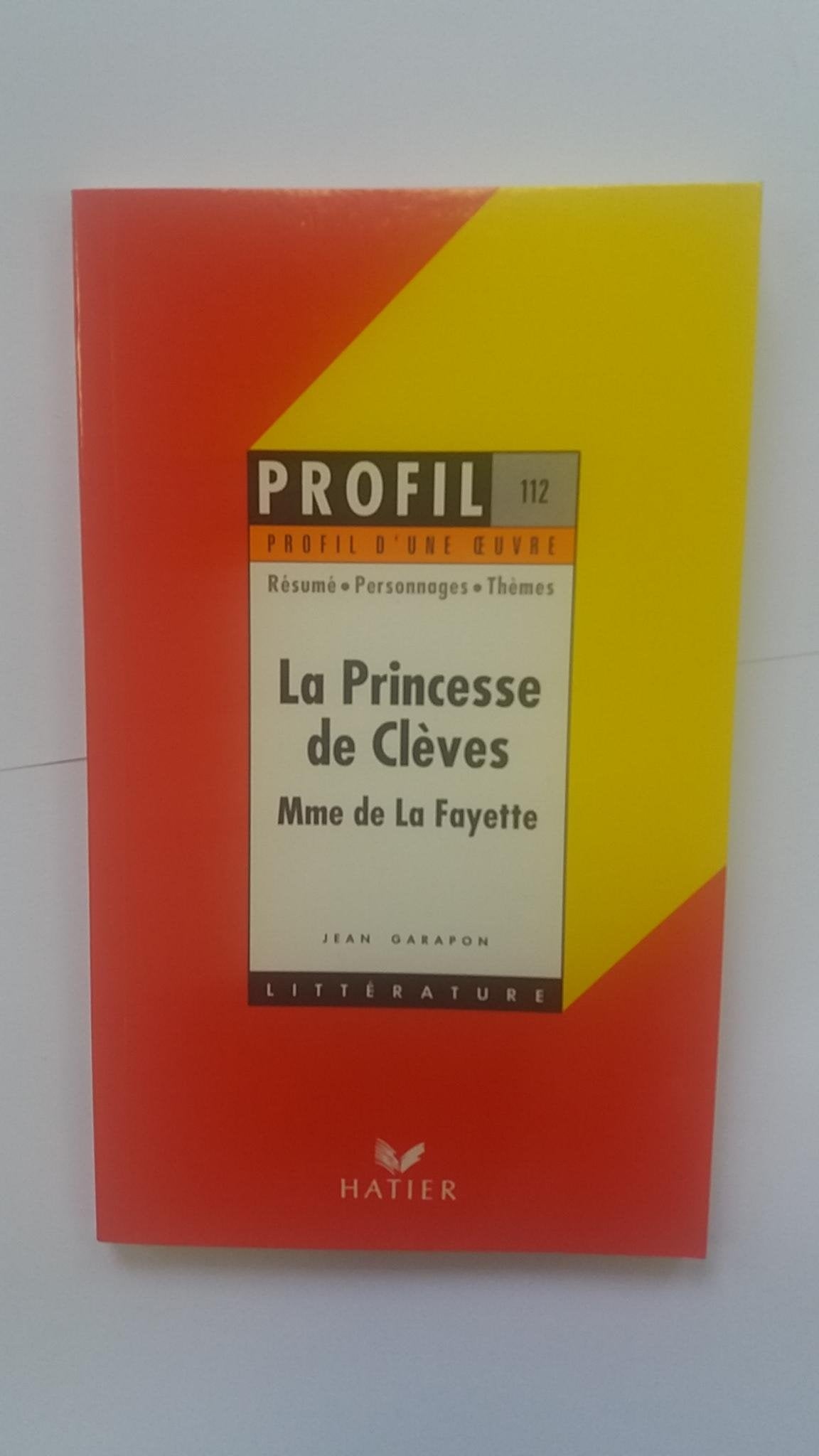 La Princesse de Clèves 9782218036279