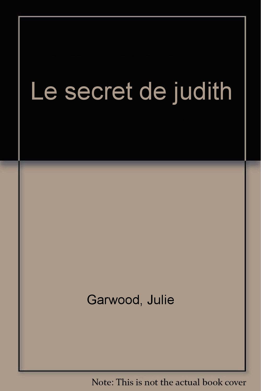 Le secret de Judith 9782277234678