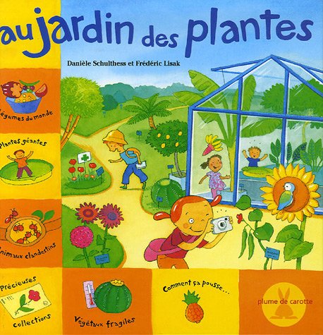 Au jardin des plantes 9782915810066