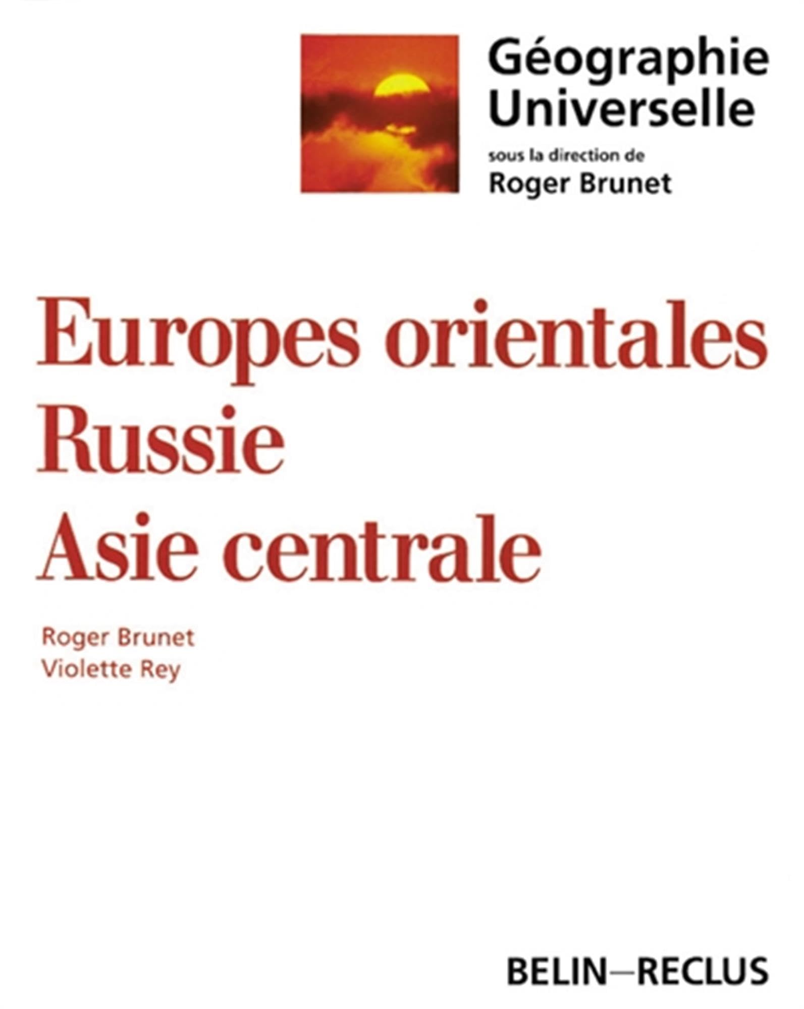 Europes orientales, Russie, Asie centrale 9782701116730