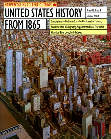 HarperCollins College Outline United States History from 1865 9780064671002