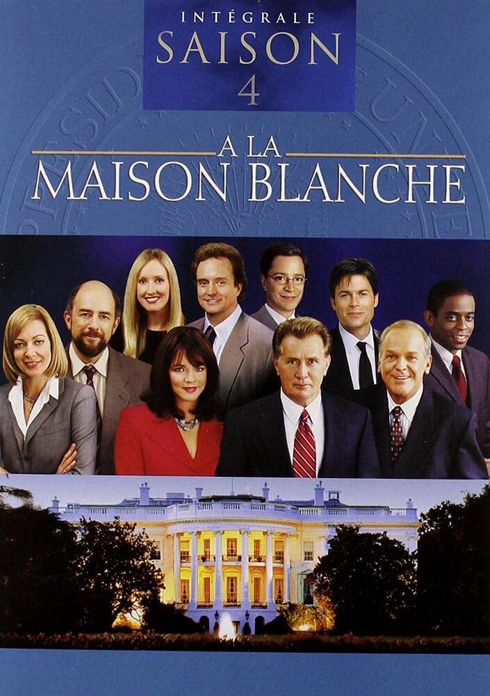 A la Maison Blanche : l'intégrale Saison 4 - Coffret 6 DVD 7321950043880