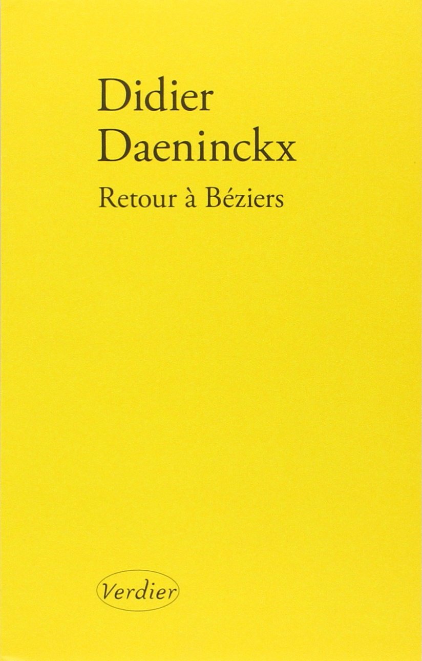 Retour à Béziers 9782864327714