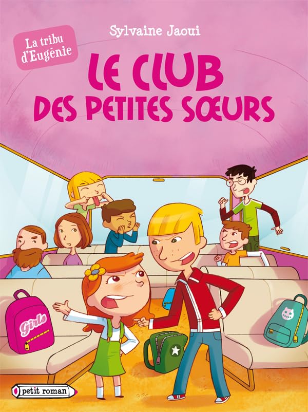 Le club des petites soeurs (La tribu d'Eugénie) 9782700234930