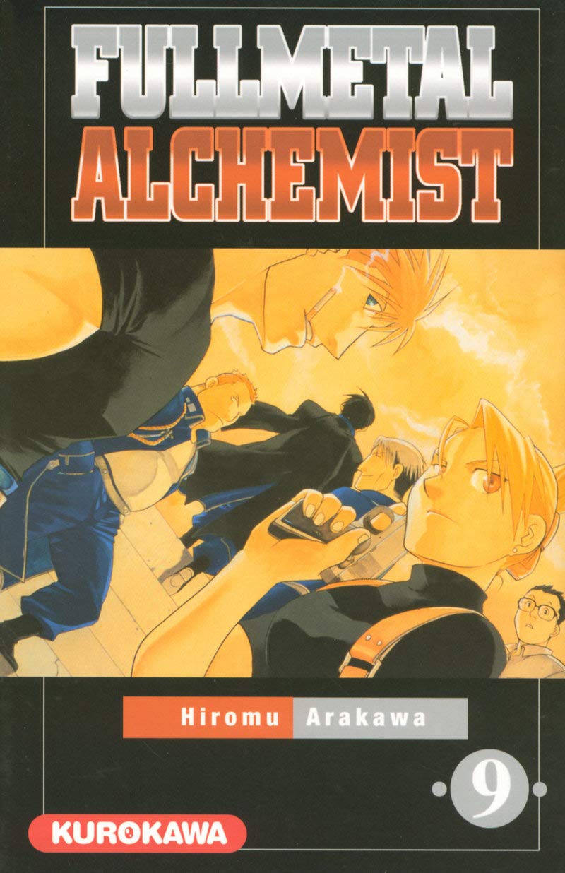 Fullmetal Alchemist - tome 09 (9) 9782351420492