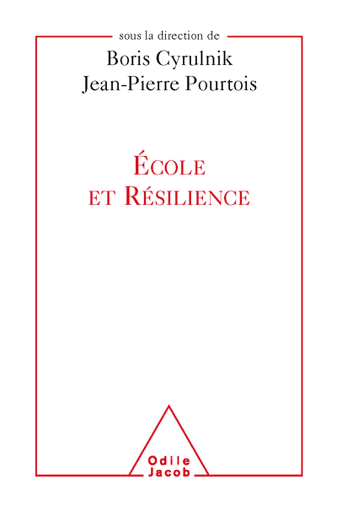 École et résilience 9782738120120