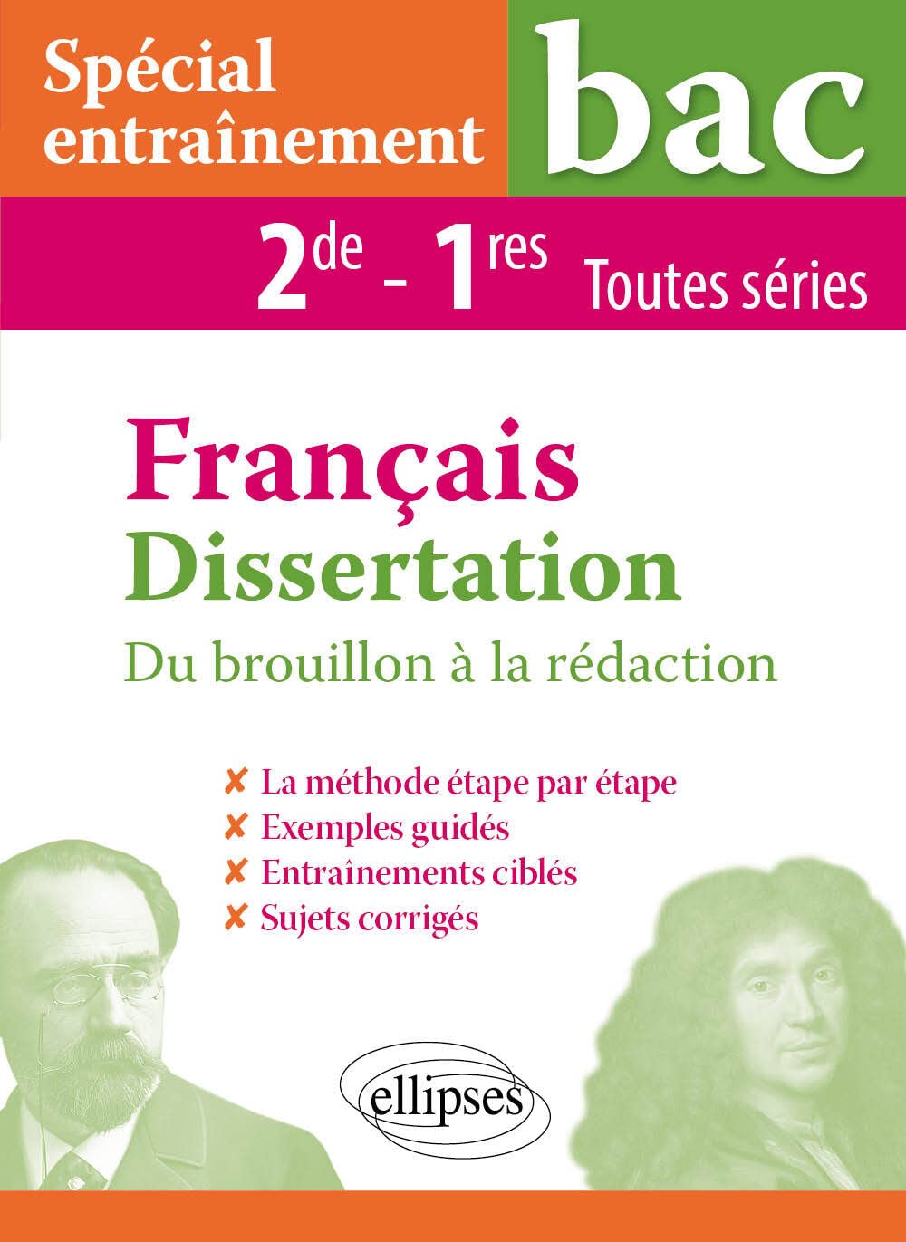 Spécial entraînement - Français - Dissertation - Du brouillon à la rédaction - 2de - 1res toutes séries 9782340026179