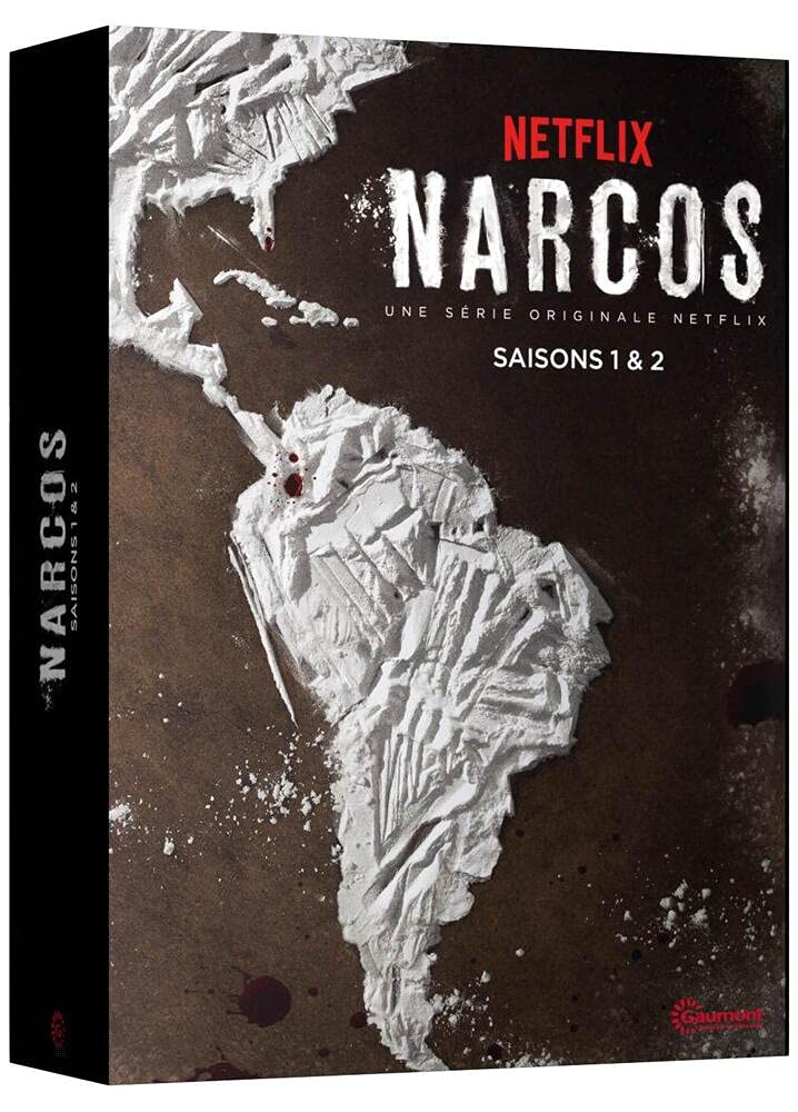 Narcos - Intégrale des saisons 1 et 2 3607483220856