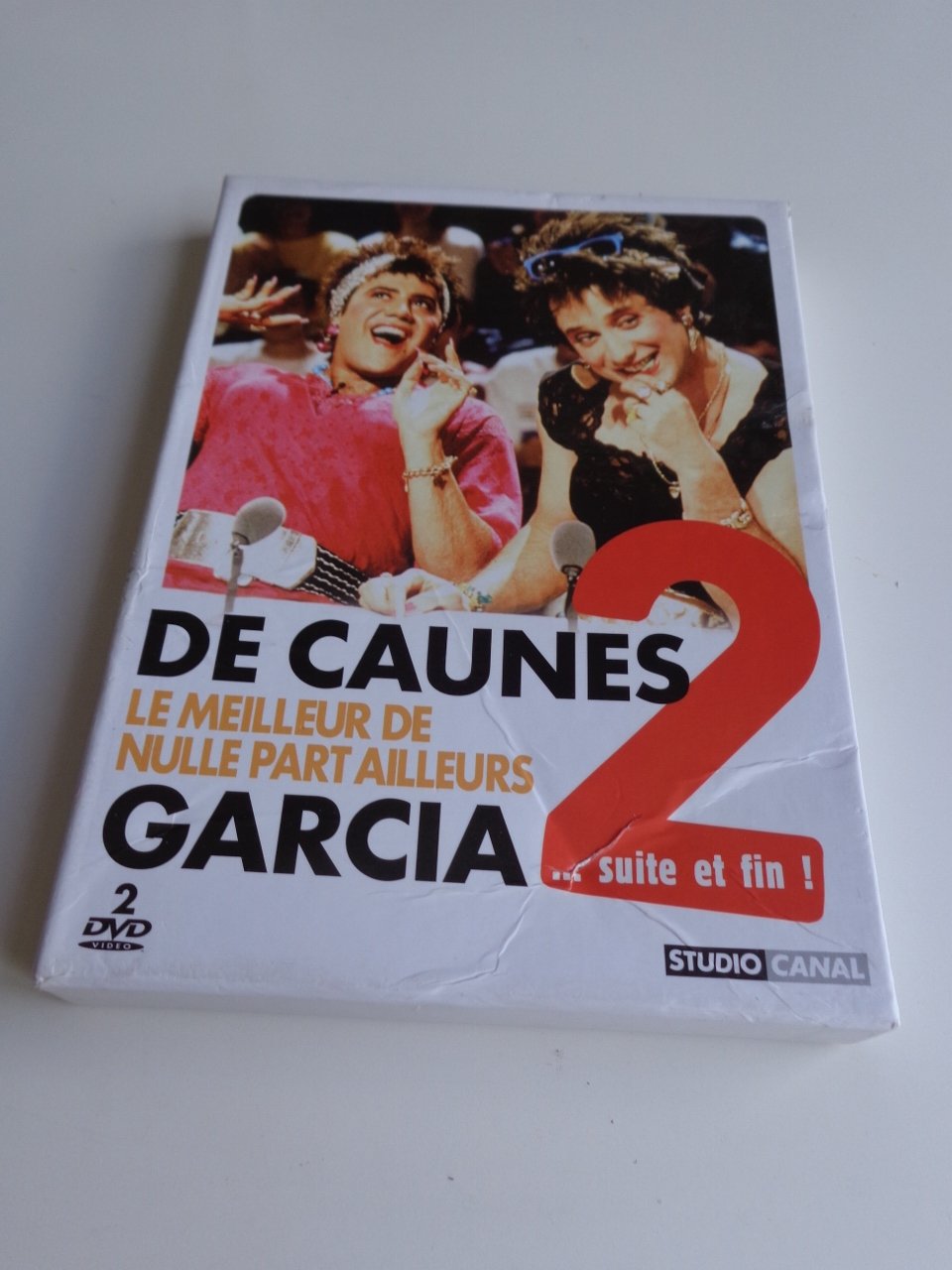 De Caunes / Garcia : Le Meilleur de Nulle Part Ailleurs, Vol.2 3259130228717