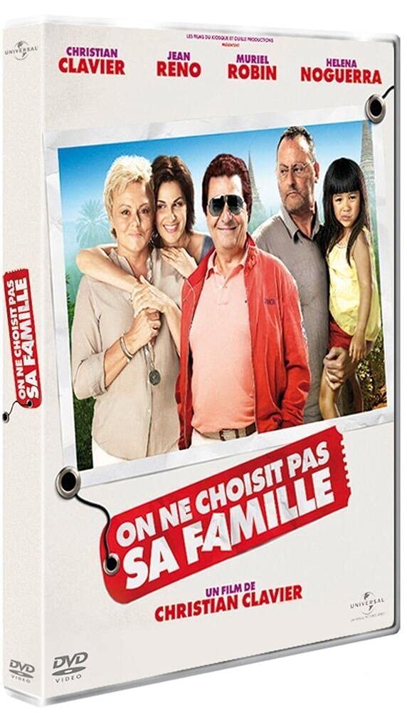 On ne choisit pas sa famille 5050582883923