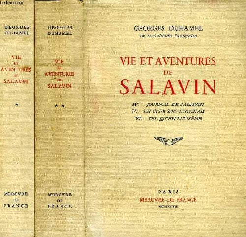 Vie et aventures de Salavin - 2 Vol.