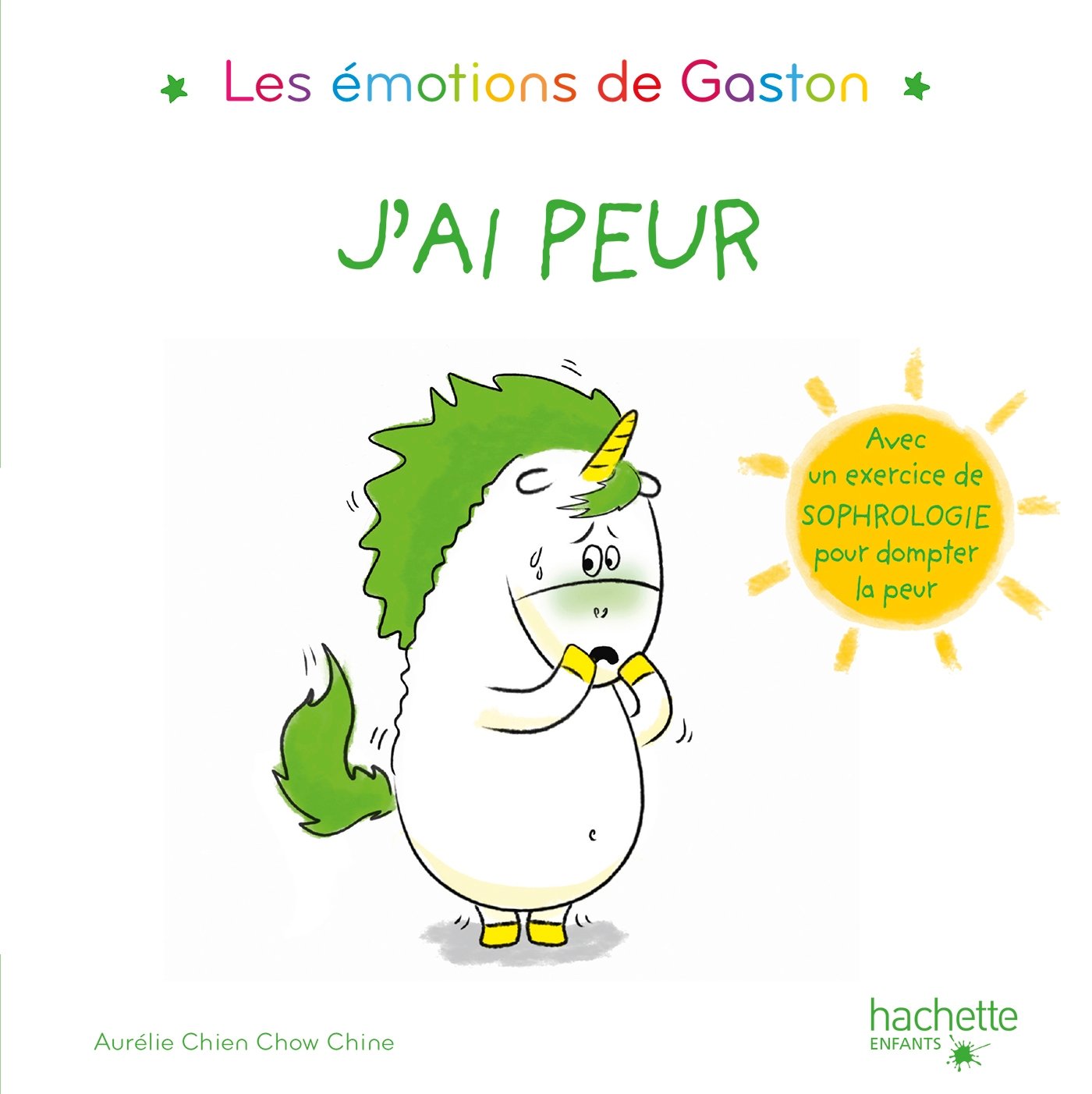 Les émotions de Gaston - J'ai peur 9782017023449