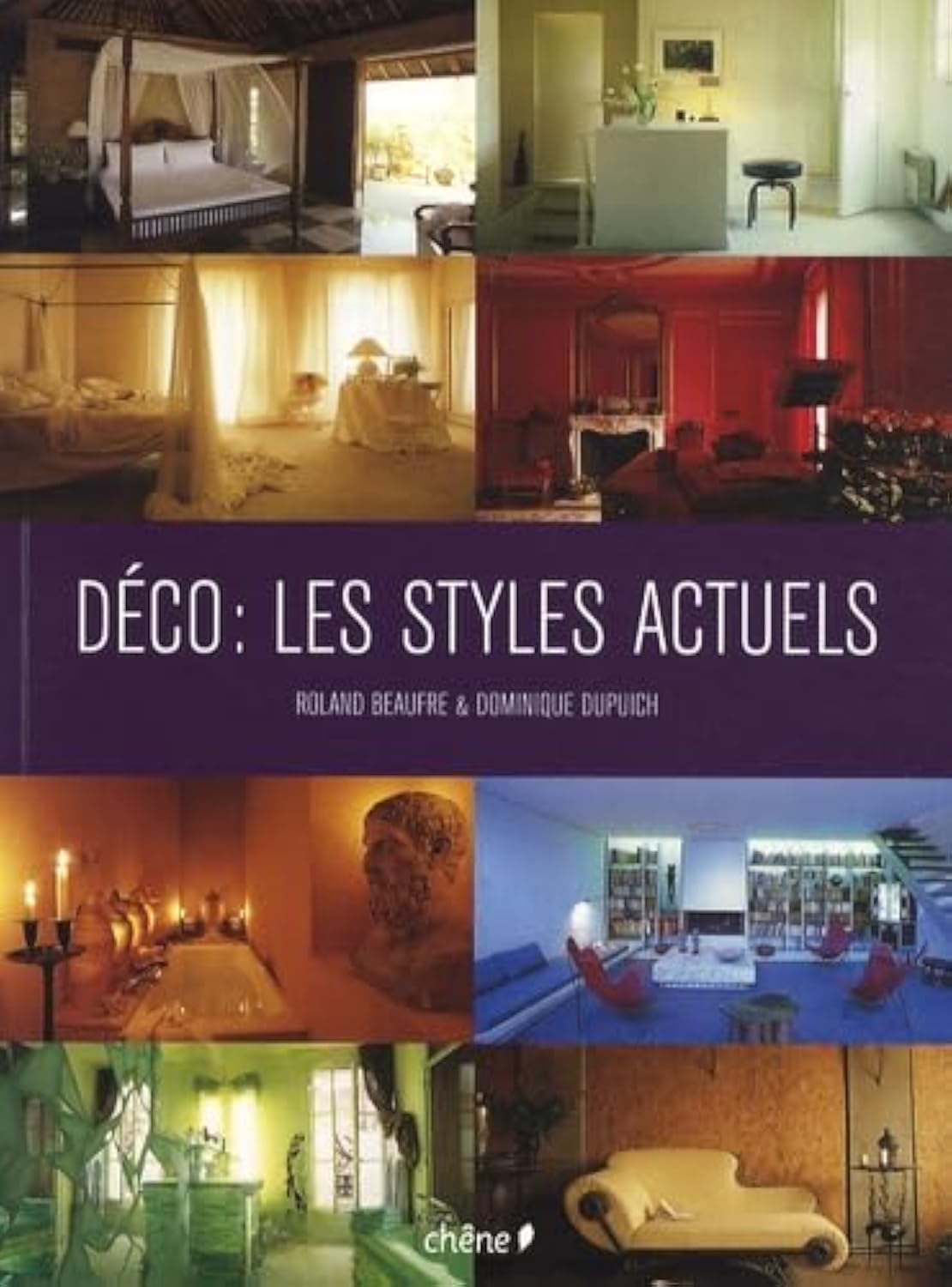 Déco : les styles actuels 9782842779771