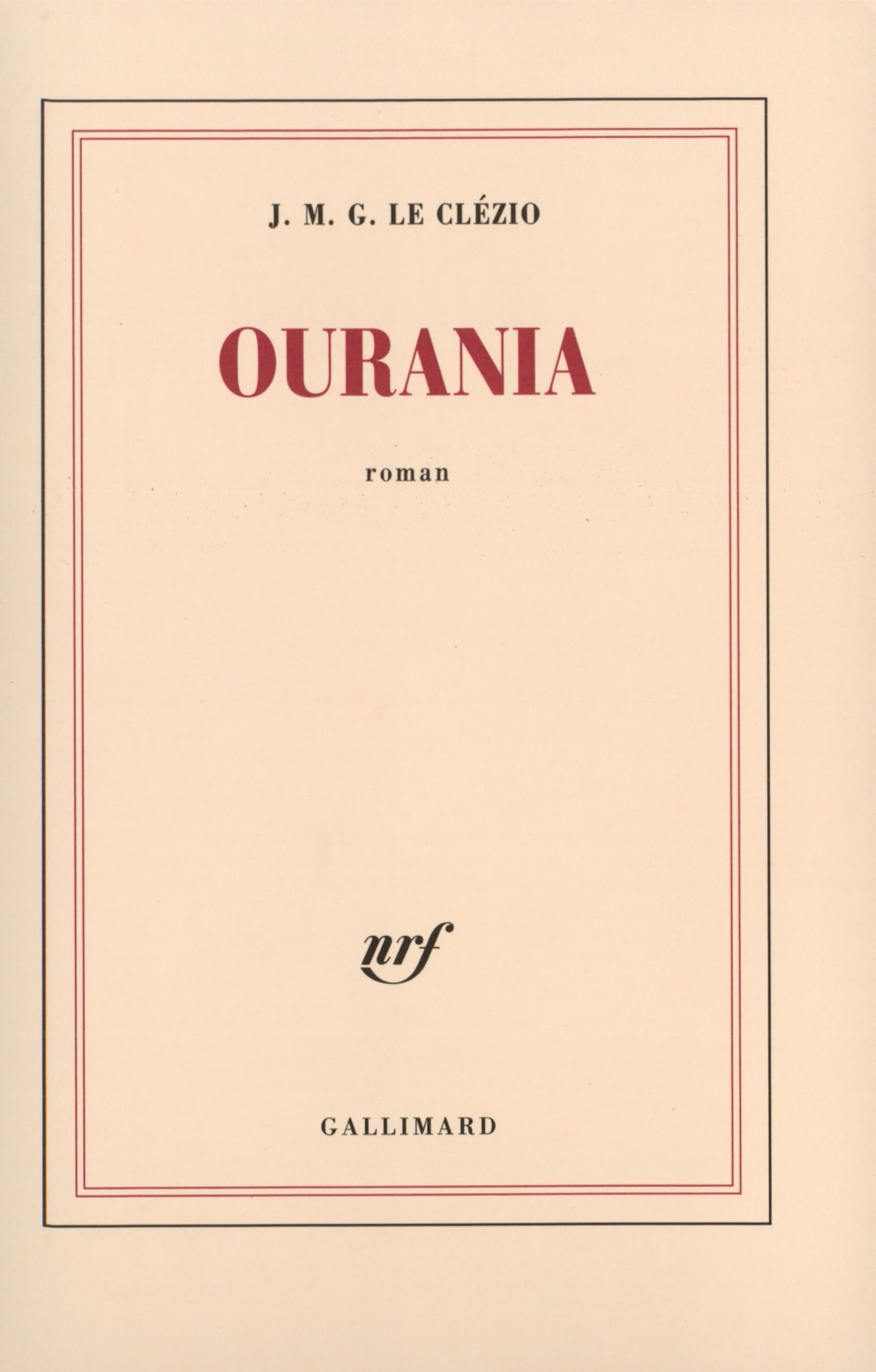 Ourania 9782070777037