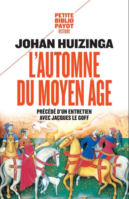 L'Automne du Moyen Age 9782228913485