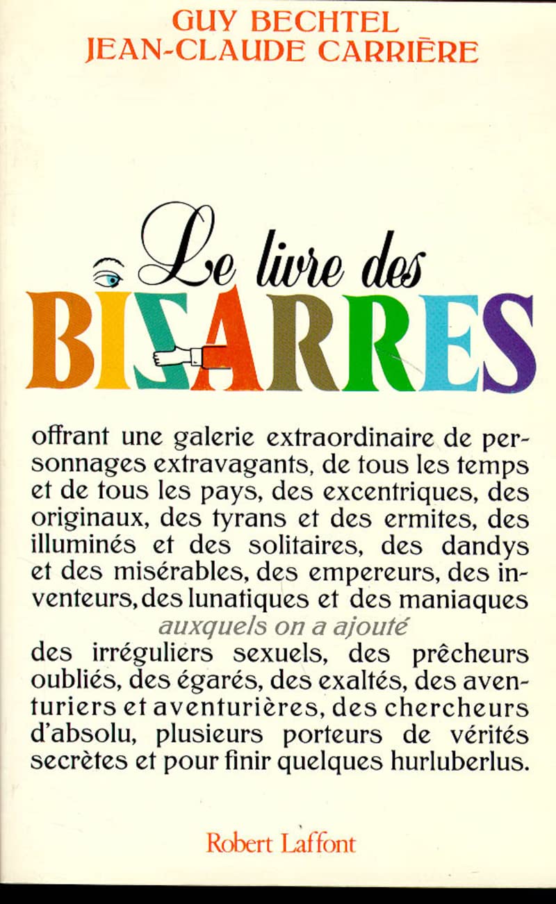 Le livre des bizarres 9782221006177