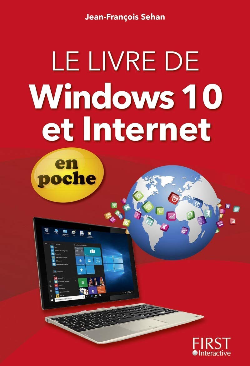 Le Livre de Windows 10 et Internet en Poche 9782754090094