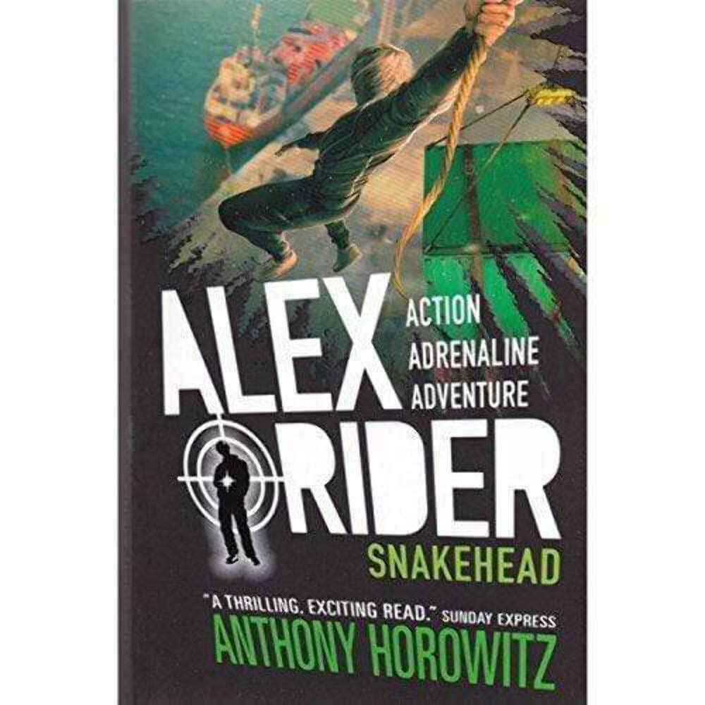 Alex Rider Snakehead 9781406364910