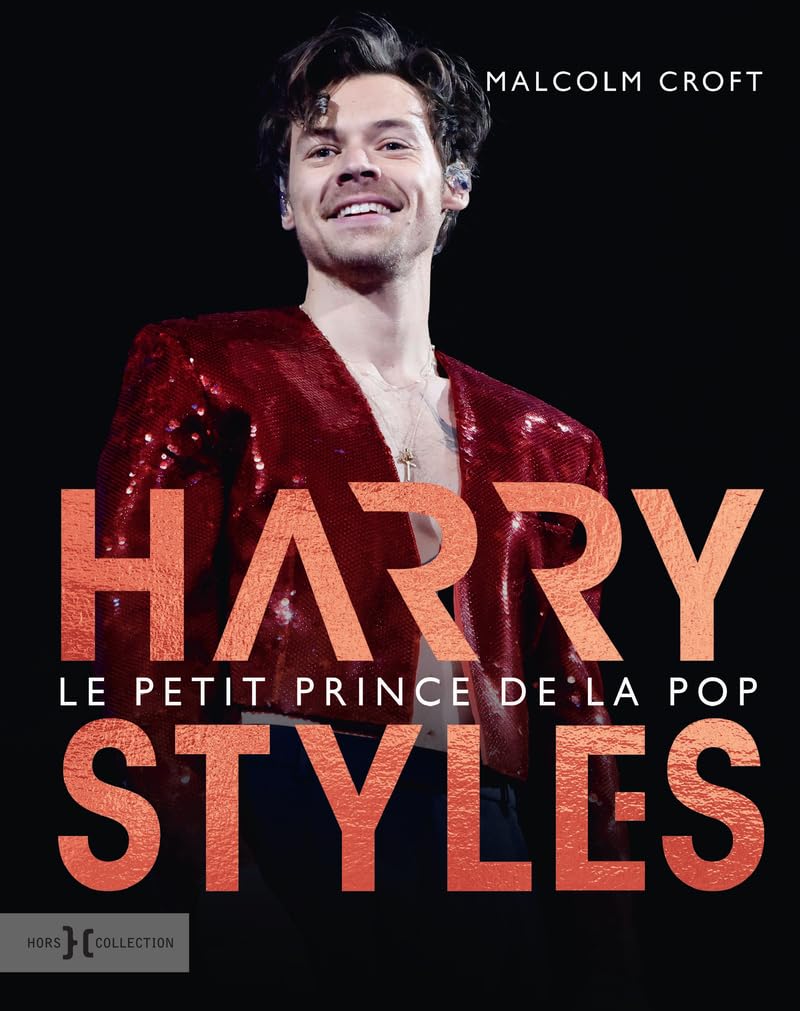 Harry Styles, le petit prince de la pop 9782701404172