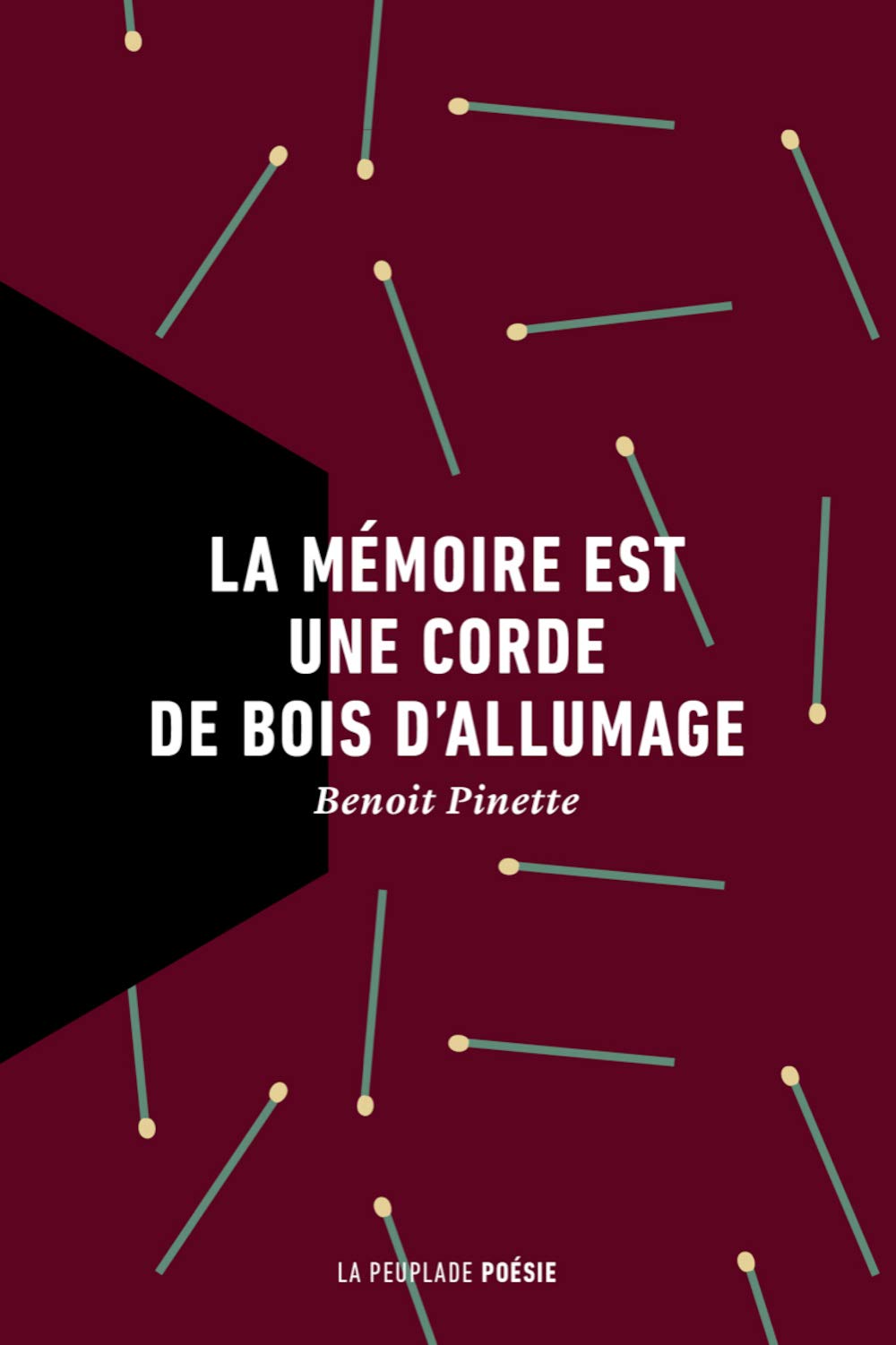 La mémoire est une corde de bois d'allumage 9782924898918
